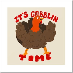 Gobblin Time Posters and Art